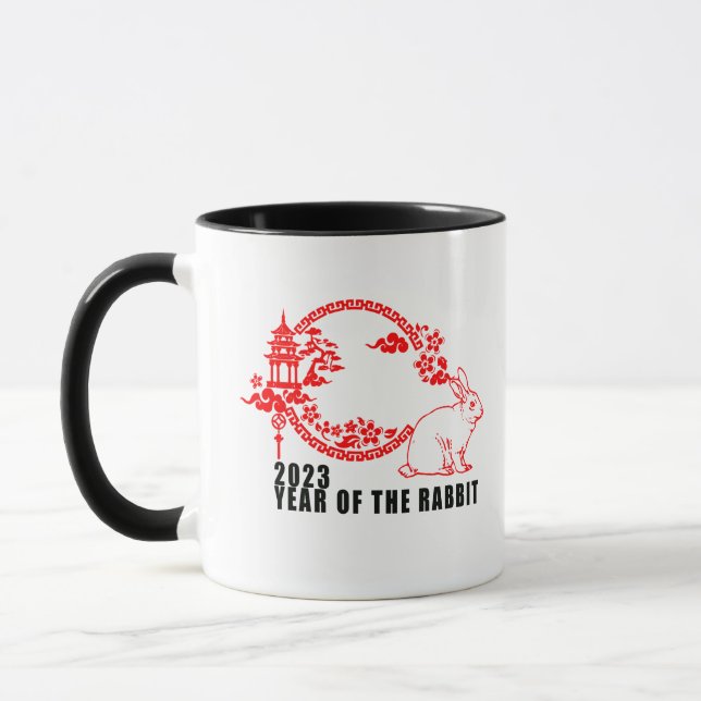 2023 Year Of The Rabbit Mug (Left)