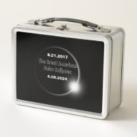 2024 & 2017 Double Dated Solar Eclipse