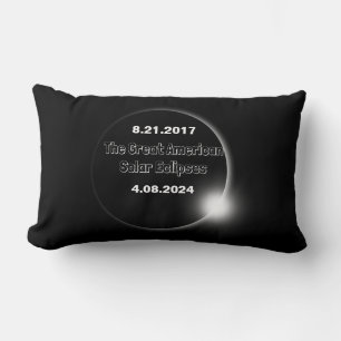 2024 & 2017 Double Dated Solar Garden Lumbar Cushion
