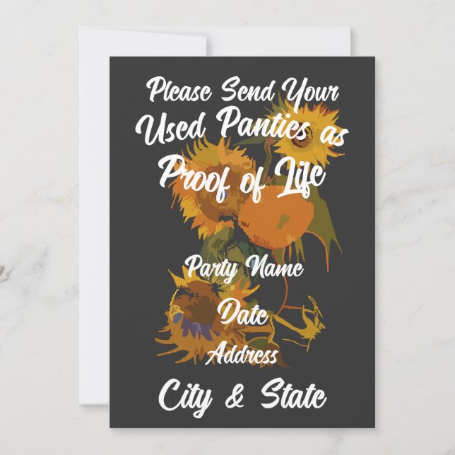 2024 2025 2026 2027 2028 2029 2030 2031 2032 2033 INVITATION (Front)