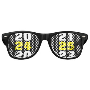 2024 2025 party shades for New Year's Eve party 