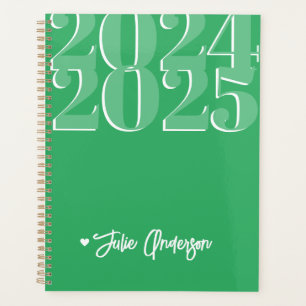 2024 - 2025 Personalised Green Student Planner