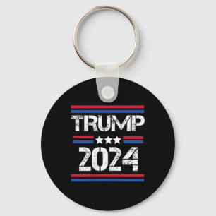 2024 2 Side I'm Voting Convicted Felon Key Ring