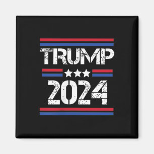 2024 2 Side I'm Voting Convicted Felon  Magnet