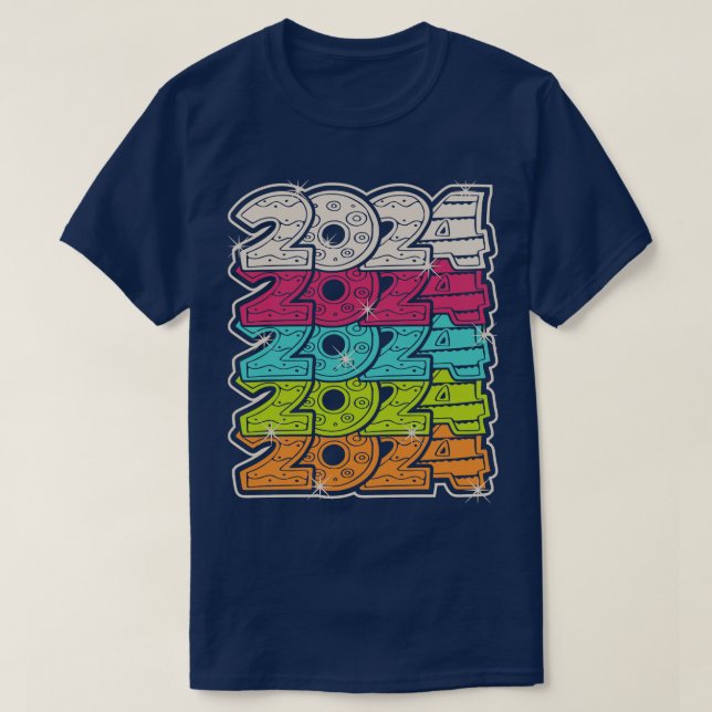 2024 2 T-Shirt (Design Front)