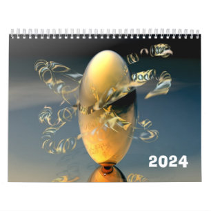 2024 3D Collection Calendar