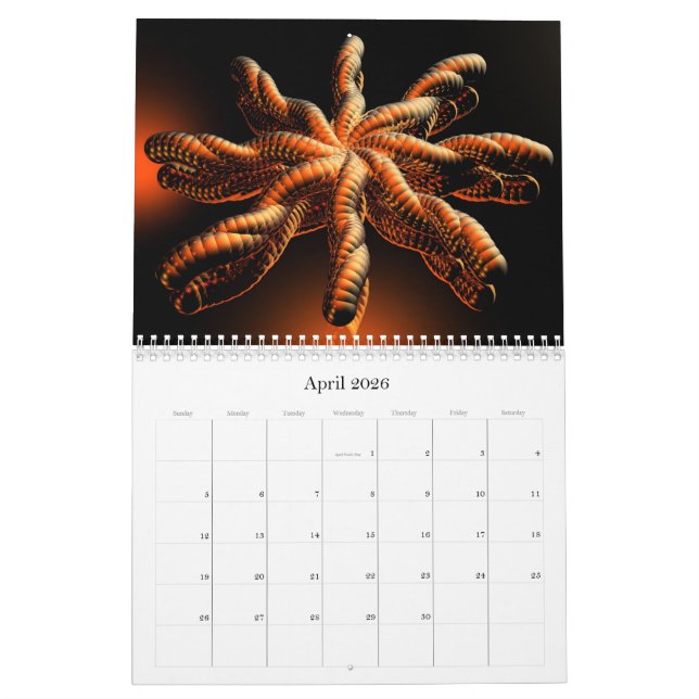 2024 3D Collection Calendar (Apr 2026)