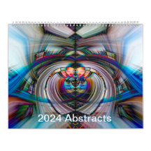 2024 Abstract Calendar