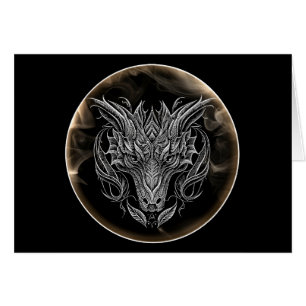 2024, Abstract Dragon Head in Aesthetic