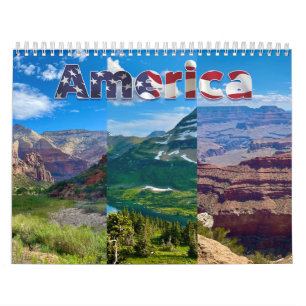 2024 America national parks calendar