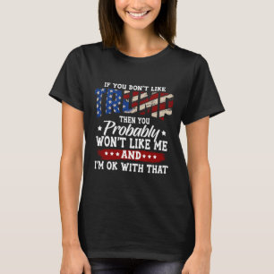 2024 American Flag 4th Of July Trump 2024 T-Shirt