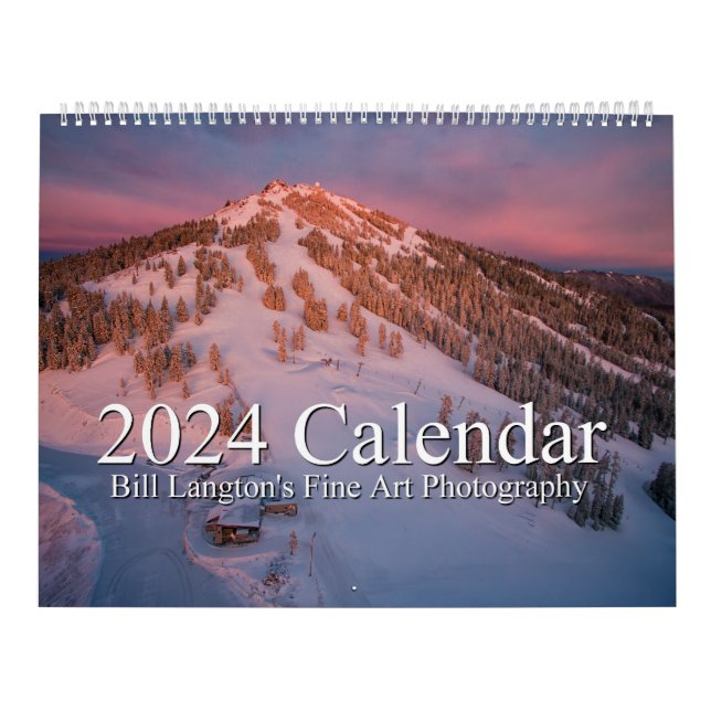 2024 Annual Photography Calendar (Cover)