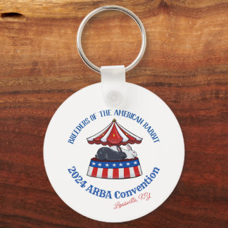 2024 ARBA Convention BARNSC keychain