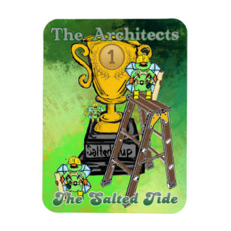 2024 Architect Salted Cup Champions - Flex Magnet