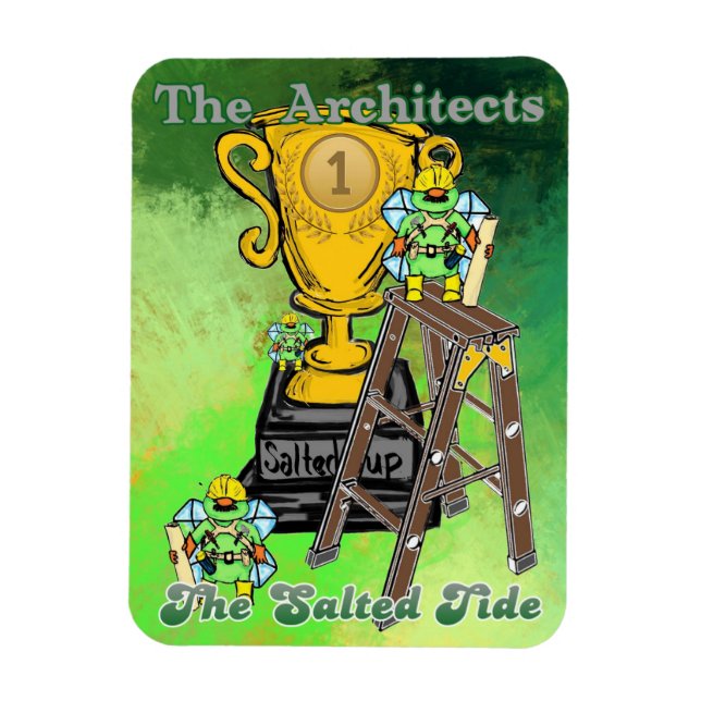 2024 Architect Salted Cup Champions - Flex Magnet (Vertical)