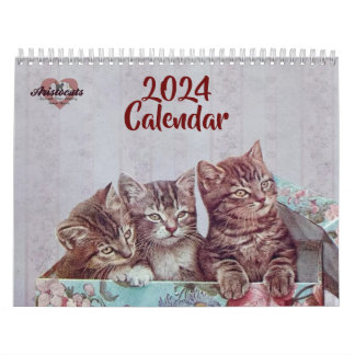2024 Aristocats Calendar