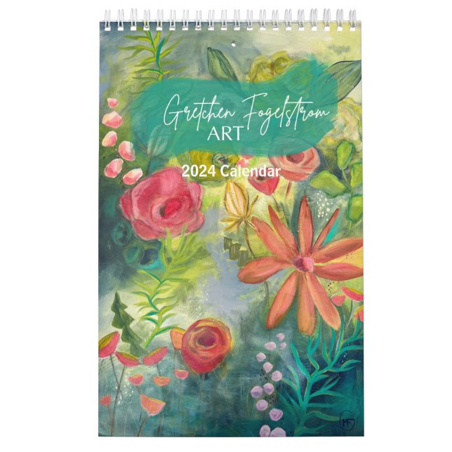 2024 Art Calendar (Cover)