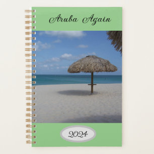 2024 Aruba Again Hard Cover Planner