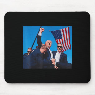 2024 Asination Butler Pennsylvania Trump Fight Mouse Pad