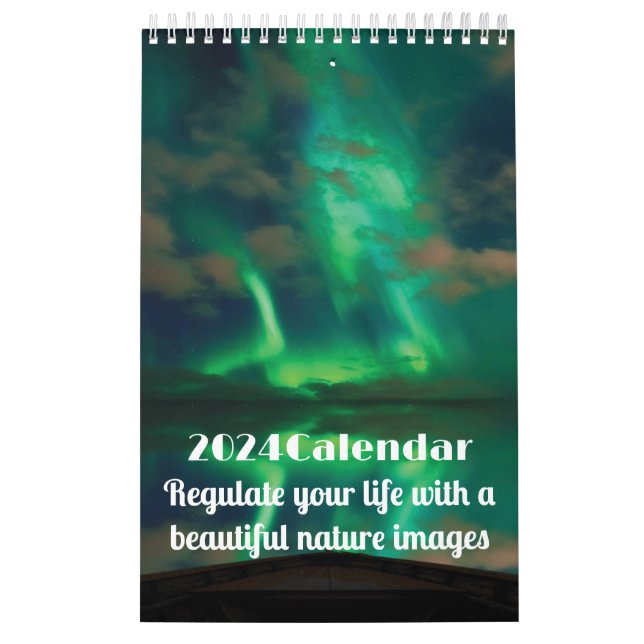  2024  aurora calendar (Cover)