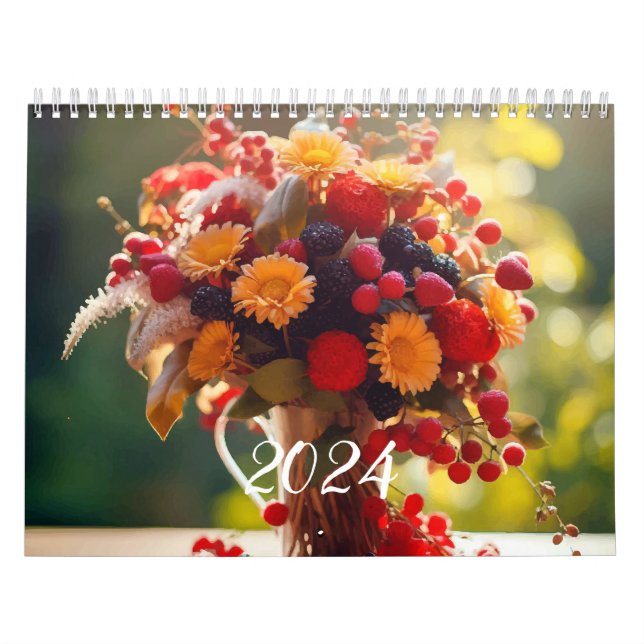 2024 Autumn Painting Calendar (Cover)