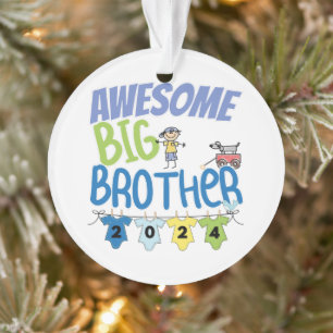 2024 Awesome Big Brother Ornament