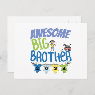 2024 Awesome Big Brother Postcard