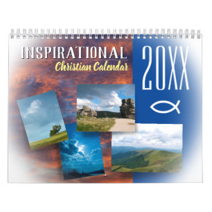 2024   Awesome Inspirational Christian Calendar
