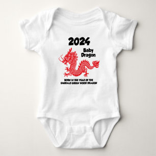 2024 Baby Growsuit Newborn Dragon Baby Bodysuit