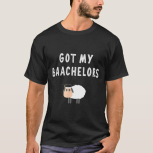 2024 bachelors degree college graduation saying T-Shirt