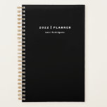 2024 Black and White Monthly/Weekly Planner<br><div class="desc">Get things done with our 2024 black and white planner. Weekly and monthly pages for business or personal planning,  making schedules and taking notes. Pages are blank so you can start anytime.</div>