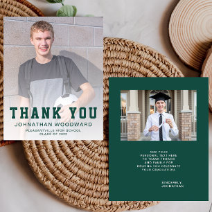 2024 Budget 2-Photo Green Graduation Thank You