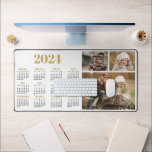 2024 Calendar and Photo Collage Desk Mat<br><div class="desc">2024 month-at-a-glance calendar desk mat features your favourite photos,  too! **This is for 2024** (Look for our new designs for next year.)</div>