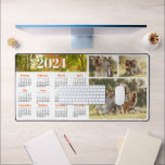2024 Calendar and Photo Collage Desk Mat<br><div class="desc">2024 month-at-a-glance calendar desk mat features your favourite photos,  too! **This is for 2024** (Look for our new designs for next year.)</div>