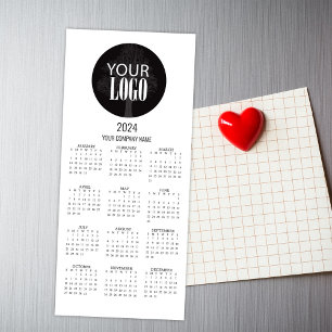 2024 Calendar Business Add Your Logo