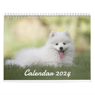 2024 Calendar Cute Puppy - Custom Photo Calendar