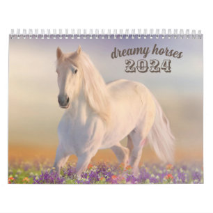 2024 Calendar Dream Horse