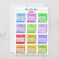 2024 Calendar Fabrics Fabric Font Save The Date
