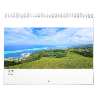 2024 Calendar - Louisiana, Spain, South Pacific