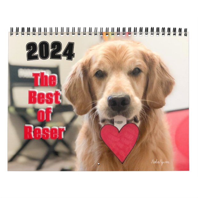2024 Calendar - The Best of Reser (Cover)