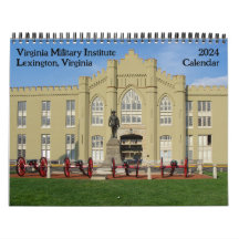 2024 Calendar - Virginia Military Institute