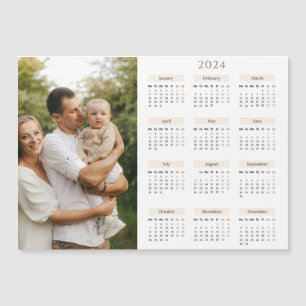 2024 Calendar with custom Photo 
