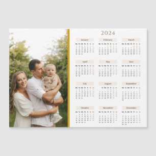 2024 Calendar with custom Photo