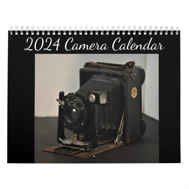 2024 Camera - Calendar (Cover)