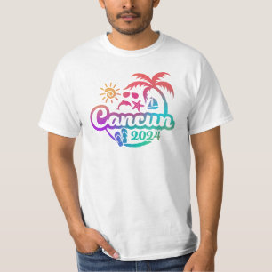 2024 Cancun Vacation or Trip Design T-shirt