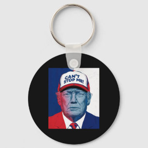 2024 Can't Stop Me Republican 2024 Maga  Key Ring