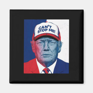 2024 Can't Stop Me Republican 2024 Maga Magnet