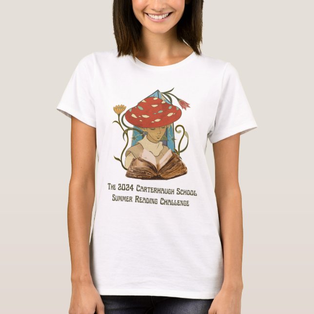 2024 Carterhaugh Summer Reading Challenge Shirt (Front)