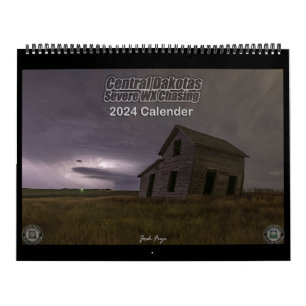 2024 CDSWXC Calendar by Josh Frye