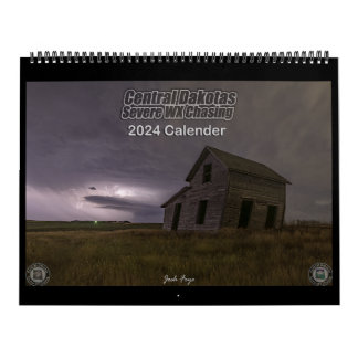 2024 CDSWXC Calendar by Josh Frye